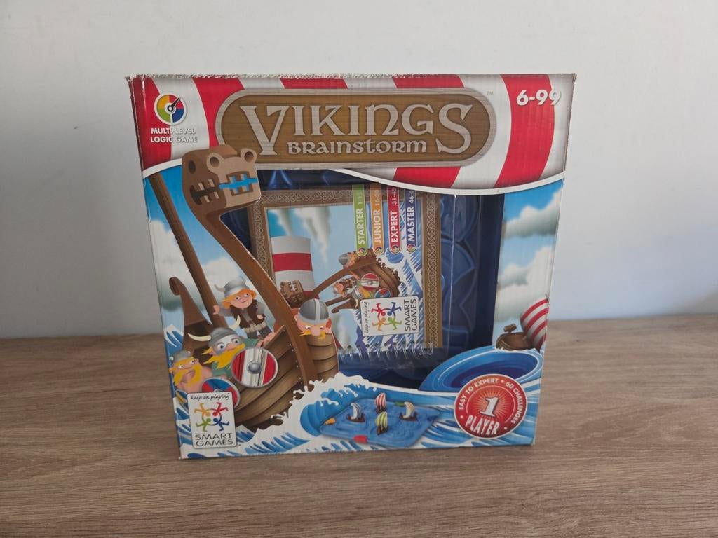 Vikings Brainstorm van Smartgames, Kinderen en Baby's, Speelgoed | Educatief en Creatief, Ophalen of Verzenden