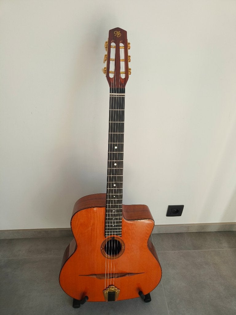 Zigeunergitaar, Muziek en Instrumenten, Ophalen, Zo goed als nieuw, Overige typen
