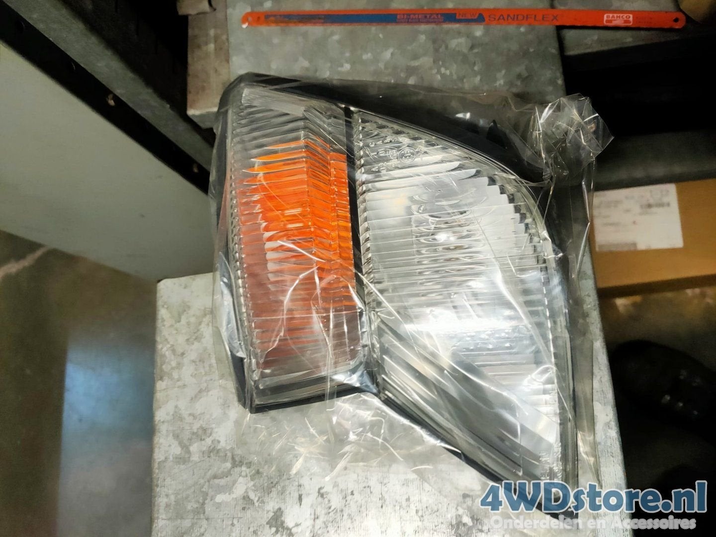 Nissan Patrol Y61 Knipperlicht Links 26115VB129, -, -, Nieuw, Ophalen of Verzenden
