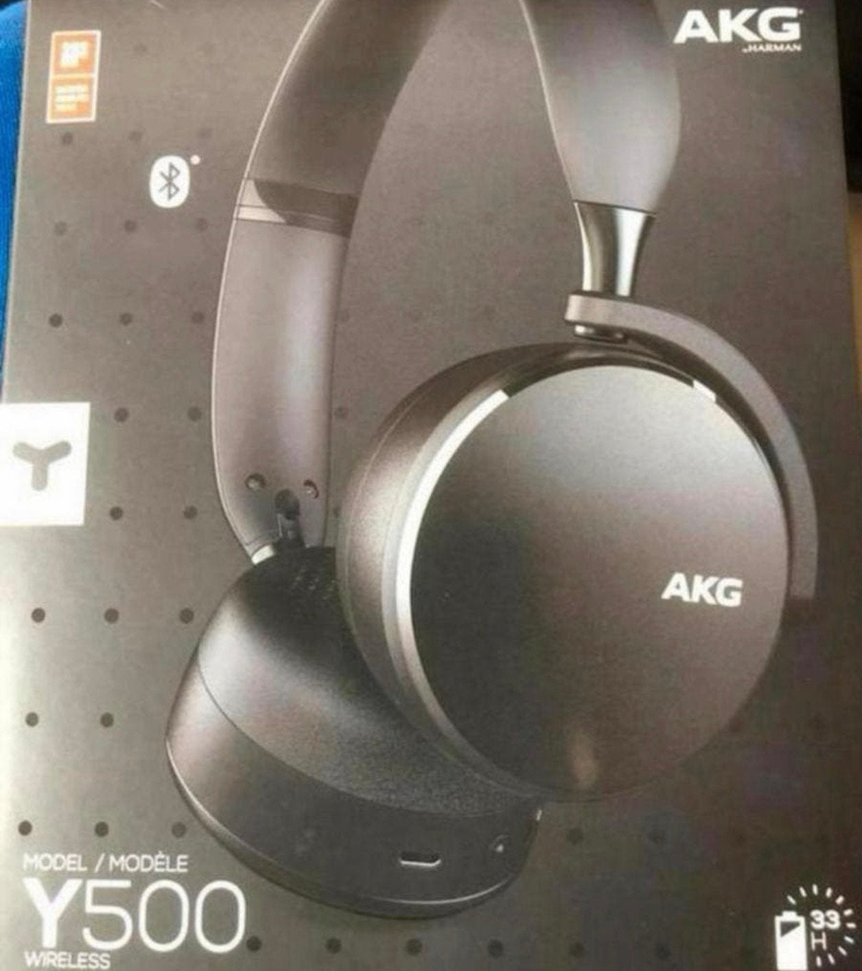 Nieuwe koptelefoon, Audio, Tv en Foto, Hoofdtelefoons, Ophalen of Verzenden, Nieuw