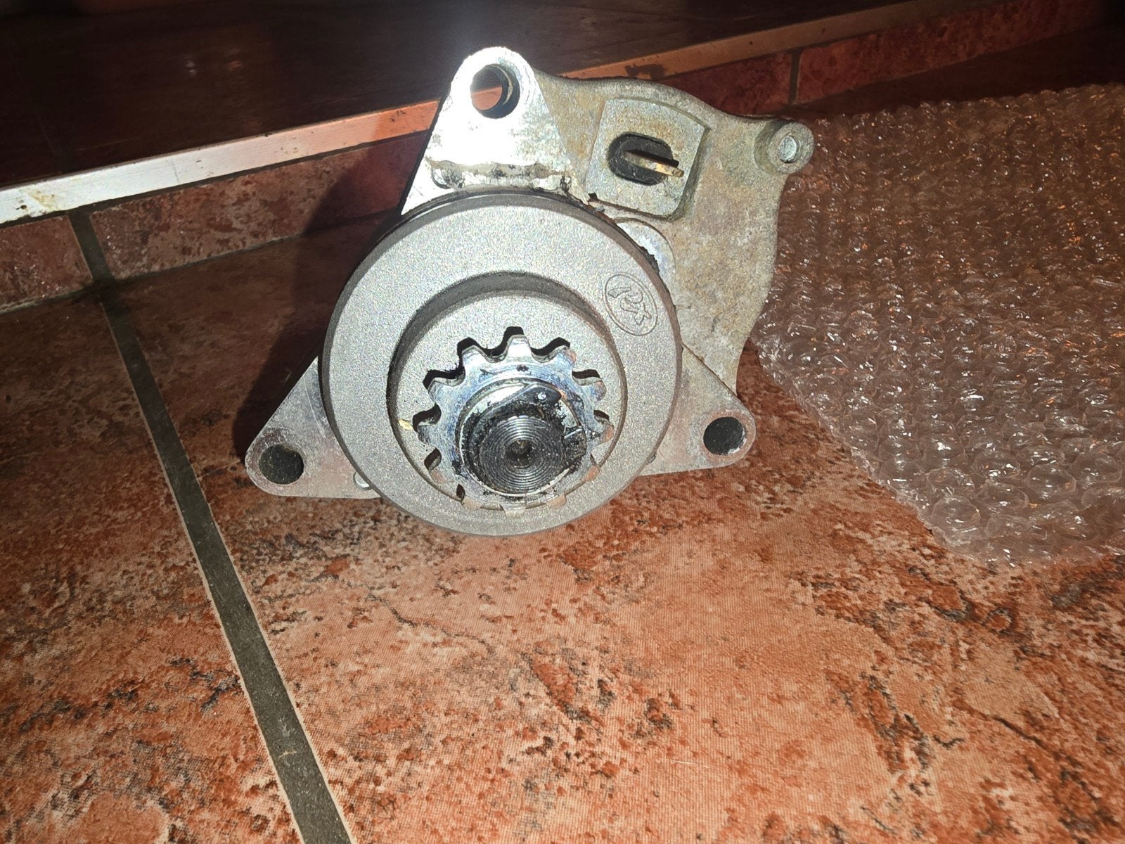 Starter voor Quad en scooter, .12 tanden, Ophalen