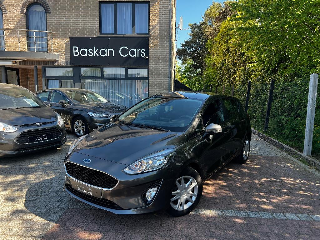 Ford Fiesta 2018 1.0i/125.000KM/TOP STAAT/12M GARANTIE, Auto's, Stof, Handgeschakeld, 5 deurs, Fiësta