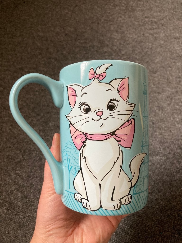 Nieuwe Marie ( Aristokatten ) Mok - Disney Store, Verzamelen, Ophalen of Verzenden, Overige figuren, Nieuw, Servies
