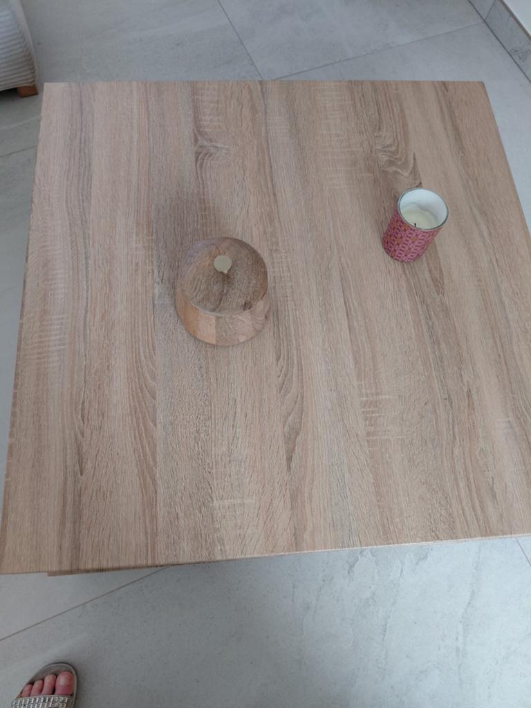 Table de salon, Ophalen