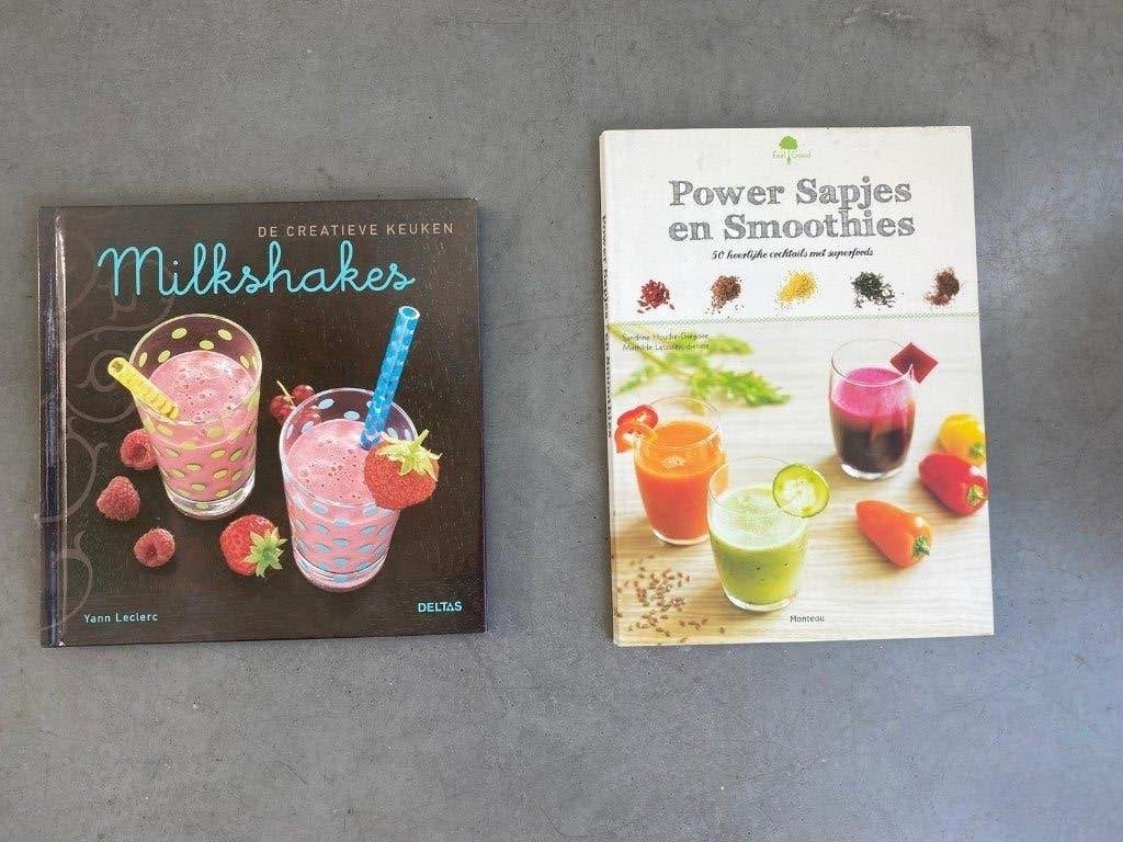 kookboeken milkshakes en smoothies, Boeken, Kookboeken, Ophalen, Overige typen, Zo goed als nieuw, Europa