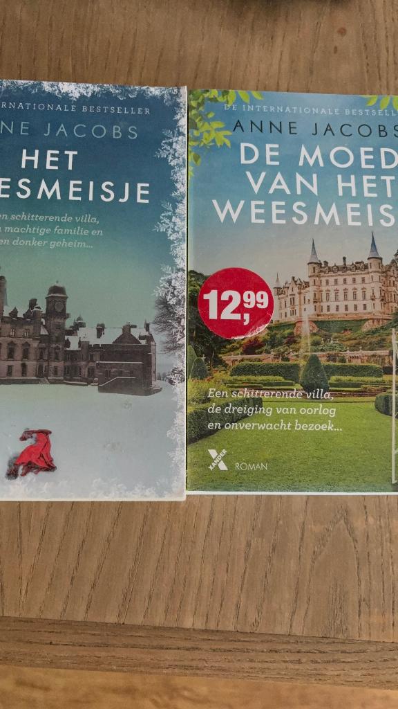 Boek het weesmeisje, Enlèvement ou Envoi, Utilisé, Anne Jacobs