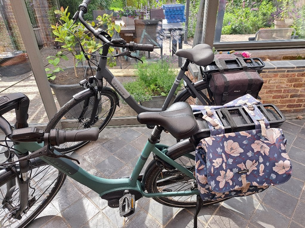 Gazelle Paris C7+HMD nieuwste model ( 272 km), Fietsen en Brommers, Elektrische fietsen, Zo goed als nieuw, Gazelle, 55 tot 59 cm
