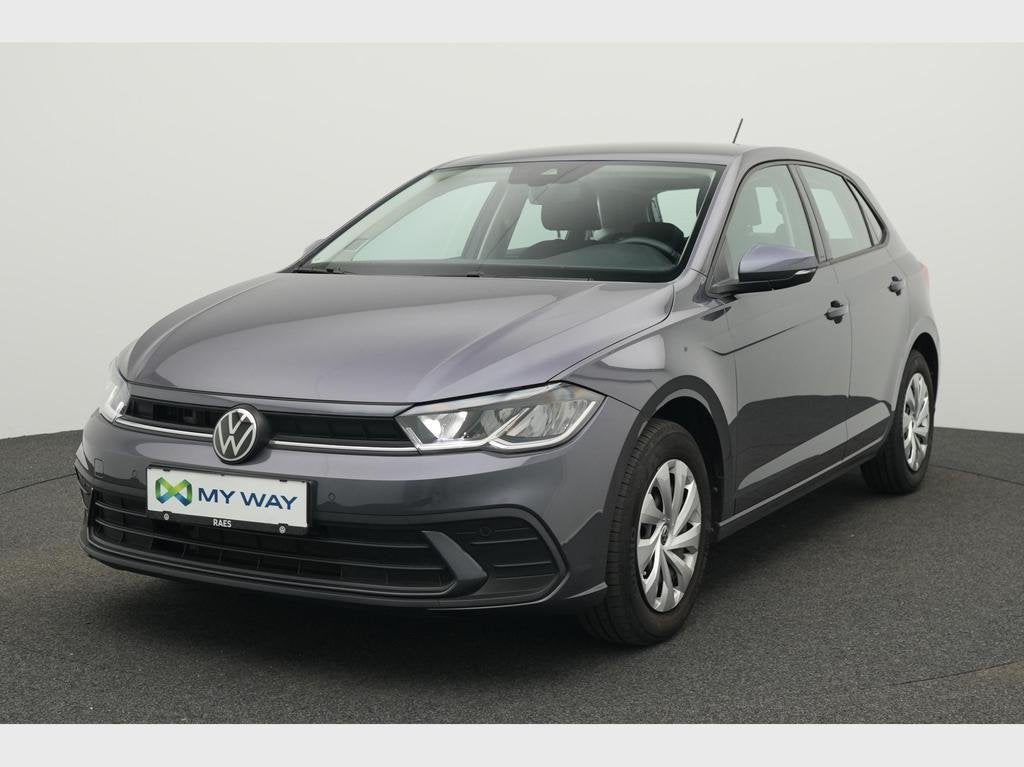 Volkswagen Polo Polo 1.0 TSI Life OPF DSG, Auto's, Automaat, Zilver of Grijs, Polo, Airbags