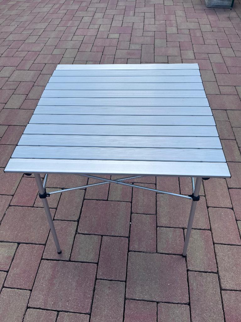Aluminium tafeltje, Ophalen, Nieuw