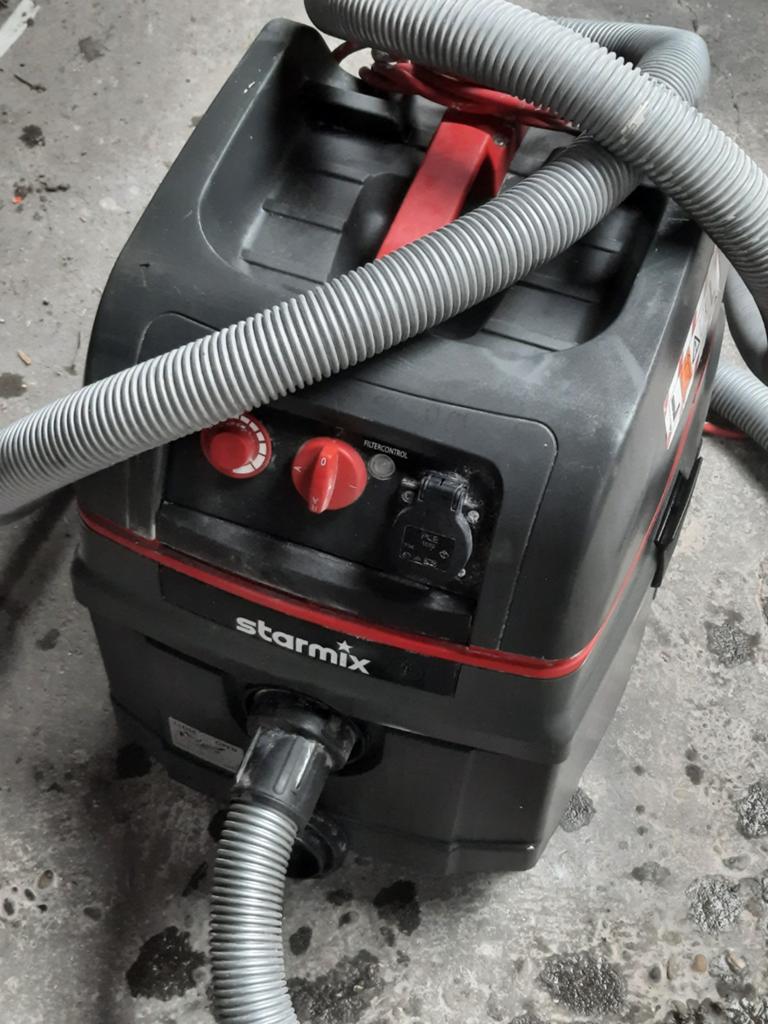 Aspirateur Starmix Aspirateur de chantier à asperateur de 2,, Enlèvement