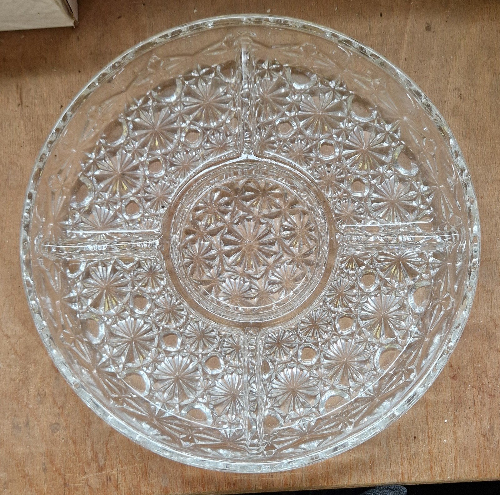 schaal voor hapjes, Huis en Inrichting, Ophalen, Glas, Schaal