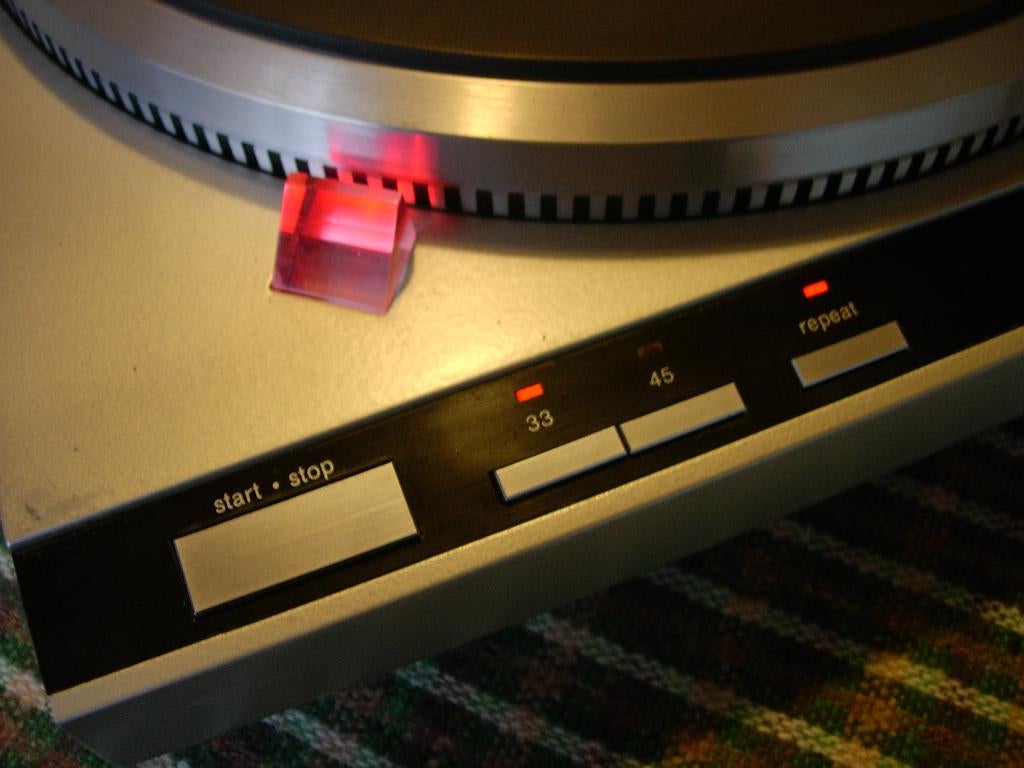 Technics SL-Q33 Direct Drive Ne fonctionne qu'en Manuel, Enlèvement, Comme neuf, Technics