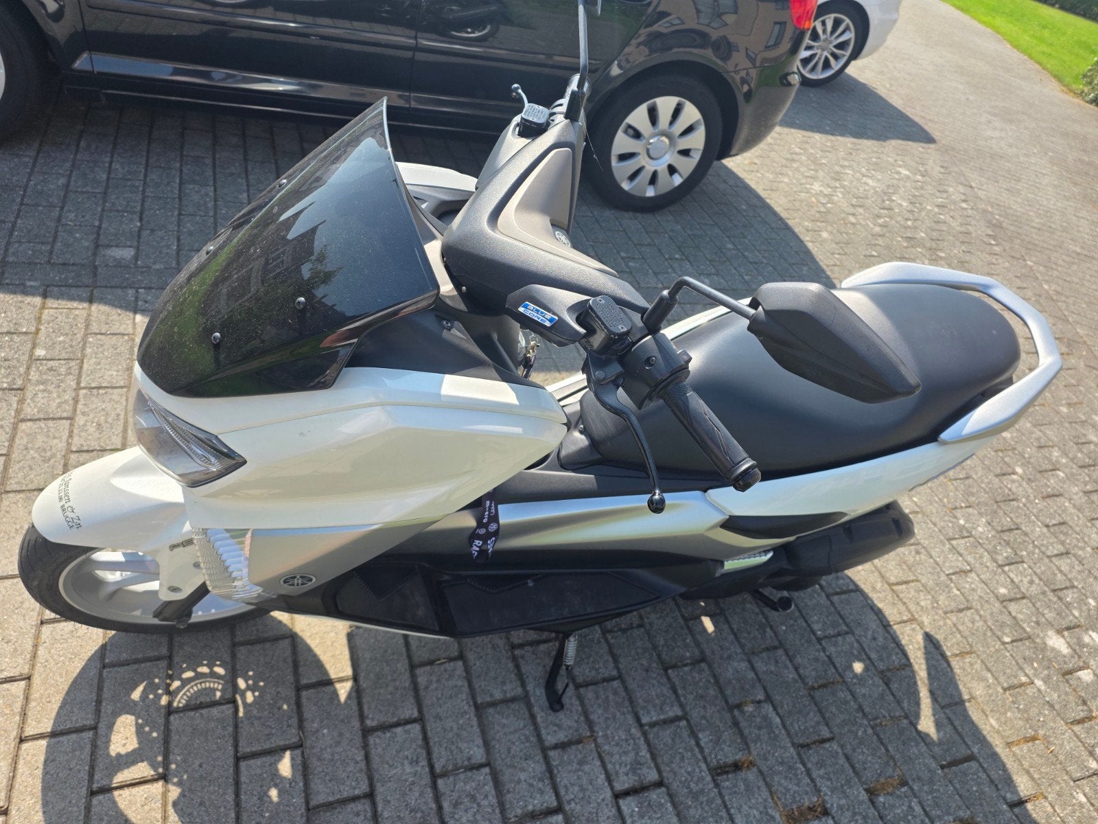 Yamaha N max 125cc wit, Particulier, Scooter, ABS
