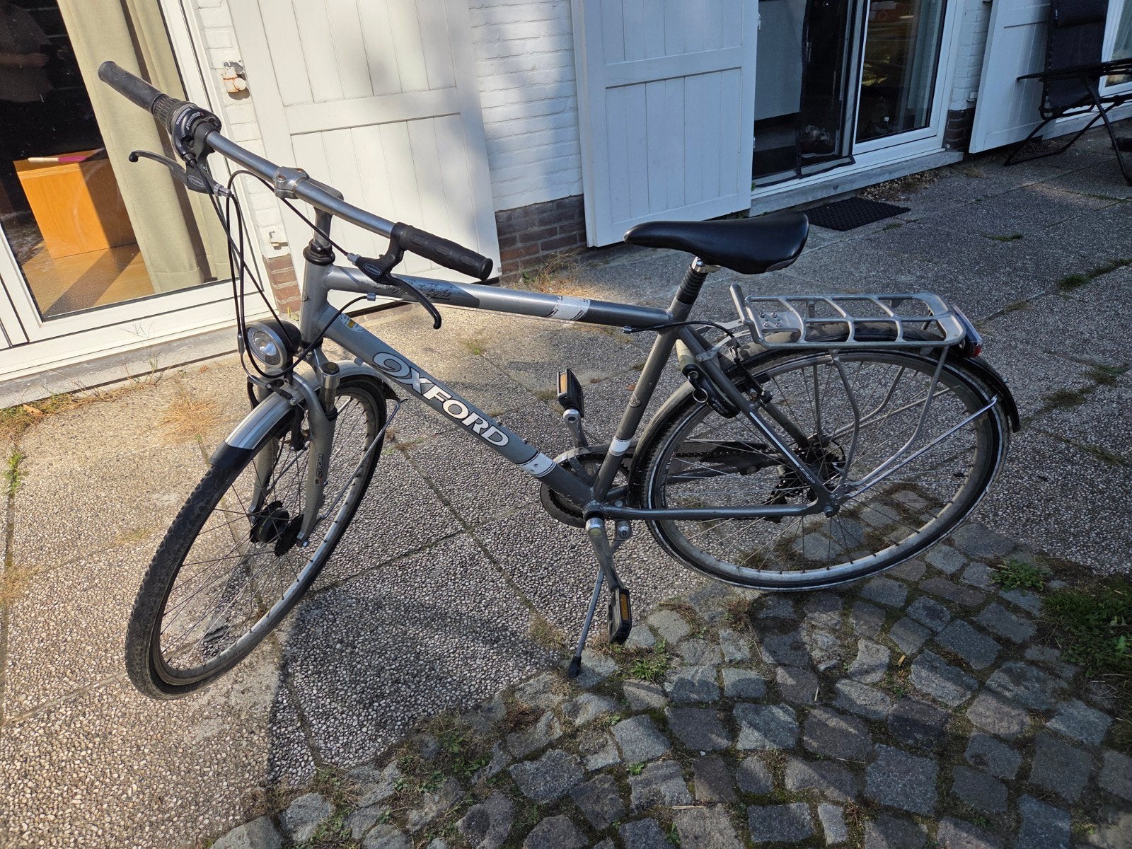 Herenfiets niet elektrisch, Fietsen en Brommers, Gebruikt, Vering, Ophalen, Overige merken