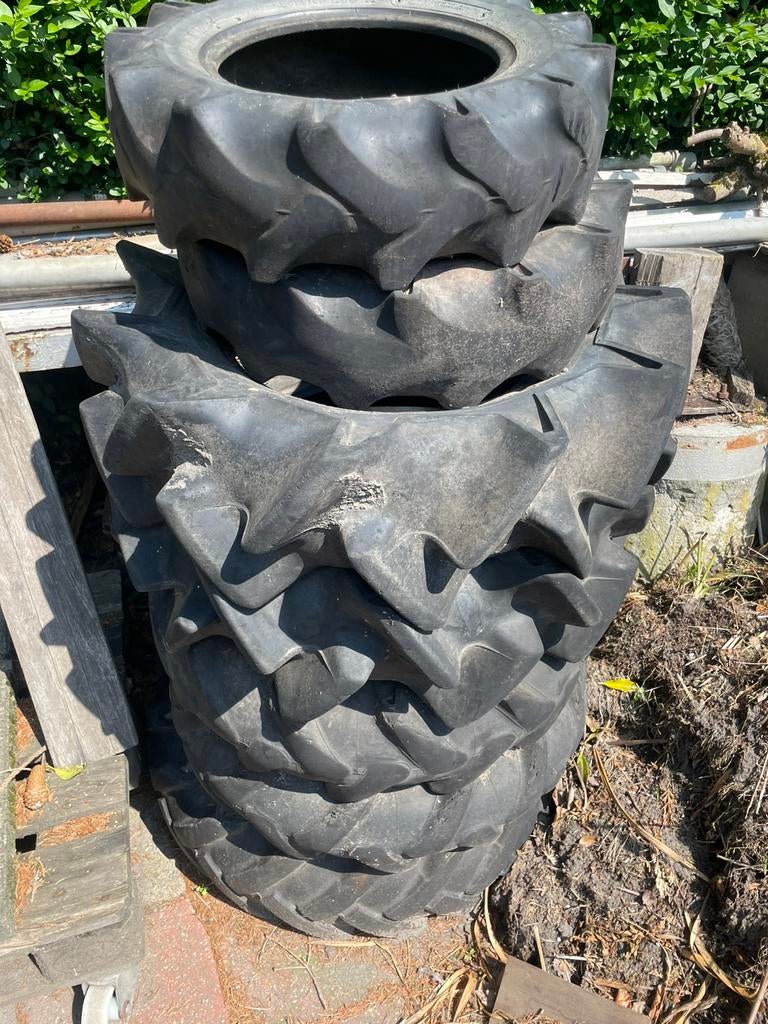 Tractor banden gratis, Enlèvement, Utilisé