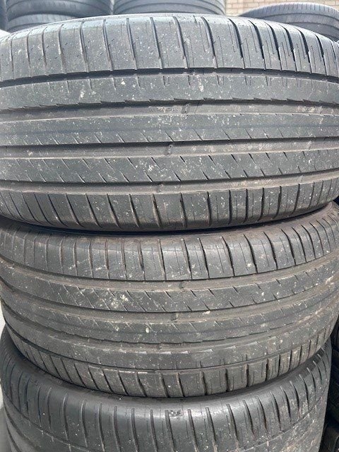 2 banden Michelin Pilot sport EV 255 45 21 inch demo 6-7 mm, Auto-onderdelen, Banden en Velgen, Gebruikt, 255 mm, -, -