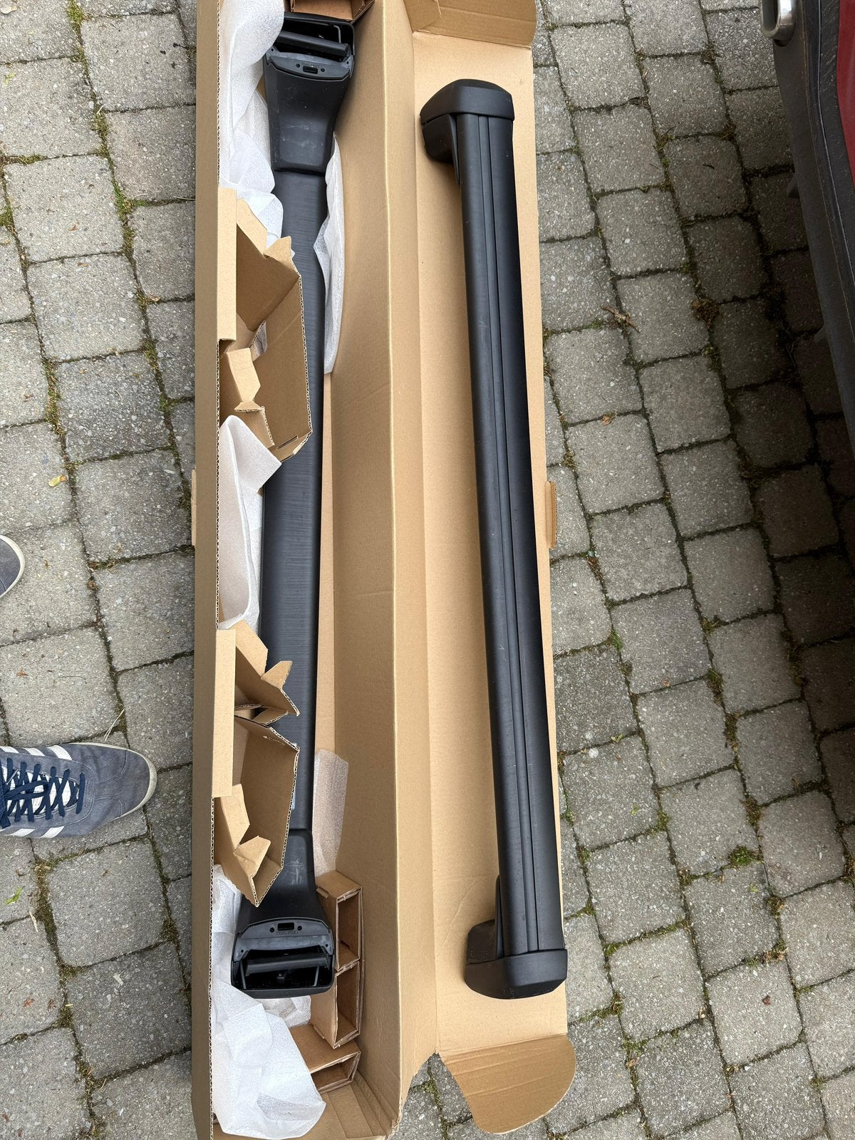 Barre de toit BMW X3 30e (2025), Ophalen, Zo goed als nieuw