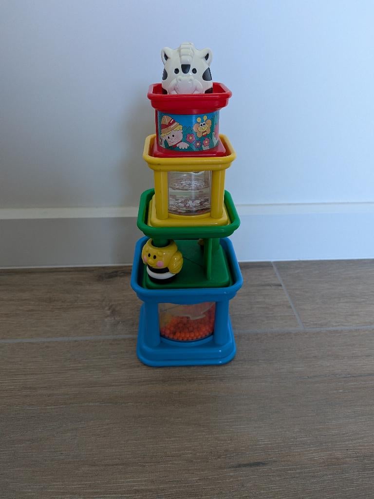 Fisher price stapelbare toren, Ophalen, Gebruikt, Overige typen