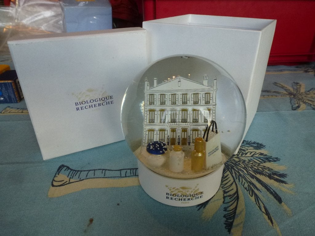 snow globe boule à neige de luxe Recherche Biologique, Collections, Enlèvement ou Envoi, Neuf, Accessoires, Plein