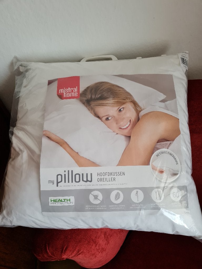 hoofdkussen Mistral Home my pillow, Ophalen of Verzenden