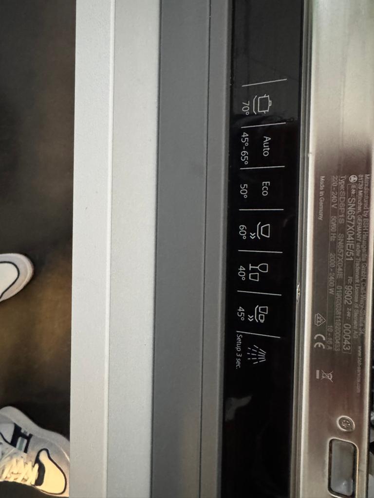 Vaatwasmachine inbouw Siemens, Electroménager, Lave-vaisselle, Enlèvement, Ne fonctionne pas, Encastré