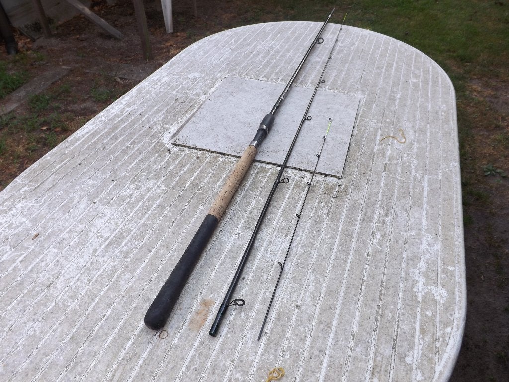 een feeder hengel van KORMUM 12 ft, Ophalen, Gebruikt, Werphengel
