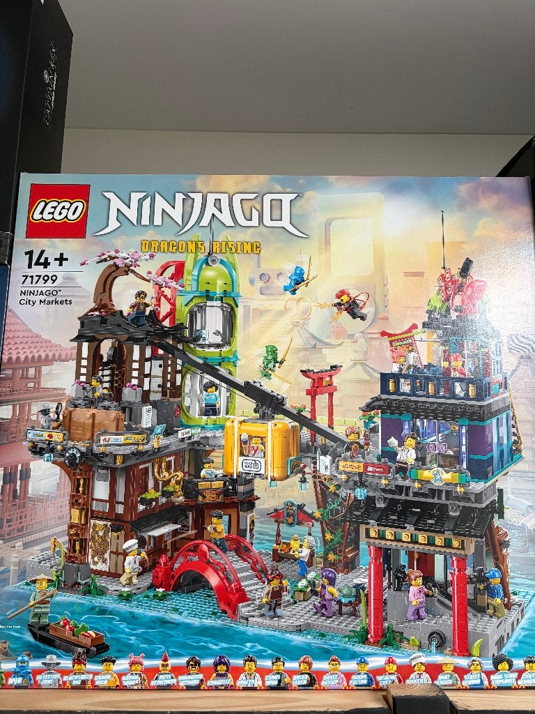 Lego ninjago city markets 71799 nieuw, Lego, Nieuw, Ophalen of Verzenden, Compleet