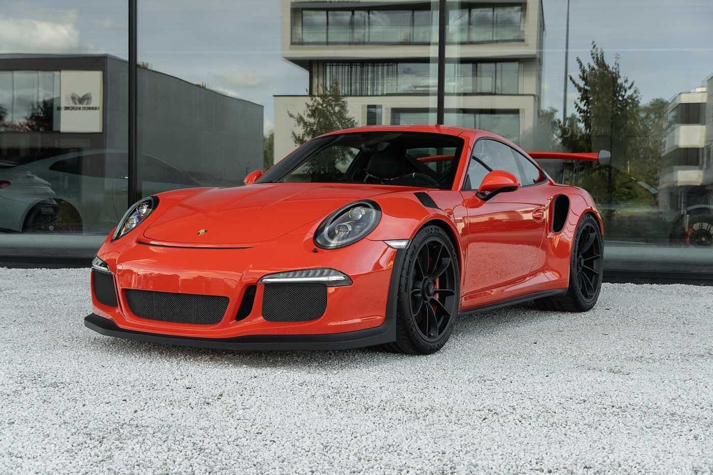 Porsche 911 991.1 GT3RS PDK 2nd Owner Belgian Car Full Histo, Auto's, Automaat, Gebruikt, Overige kleuren, Bedrijf