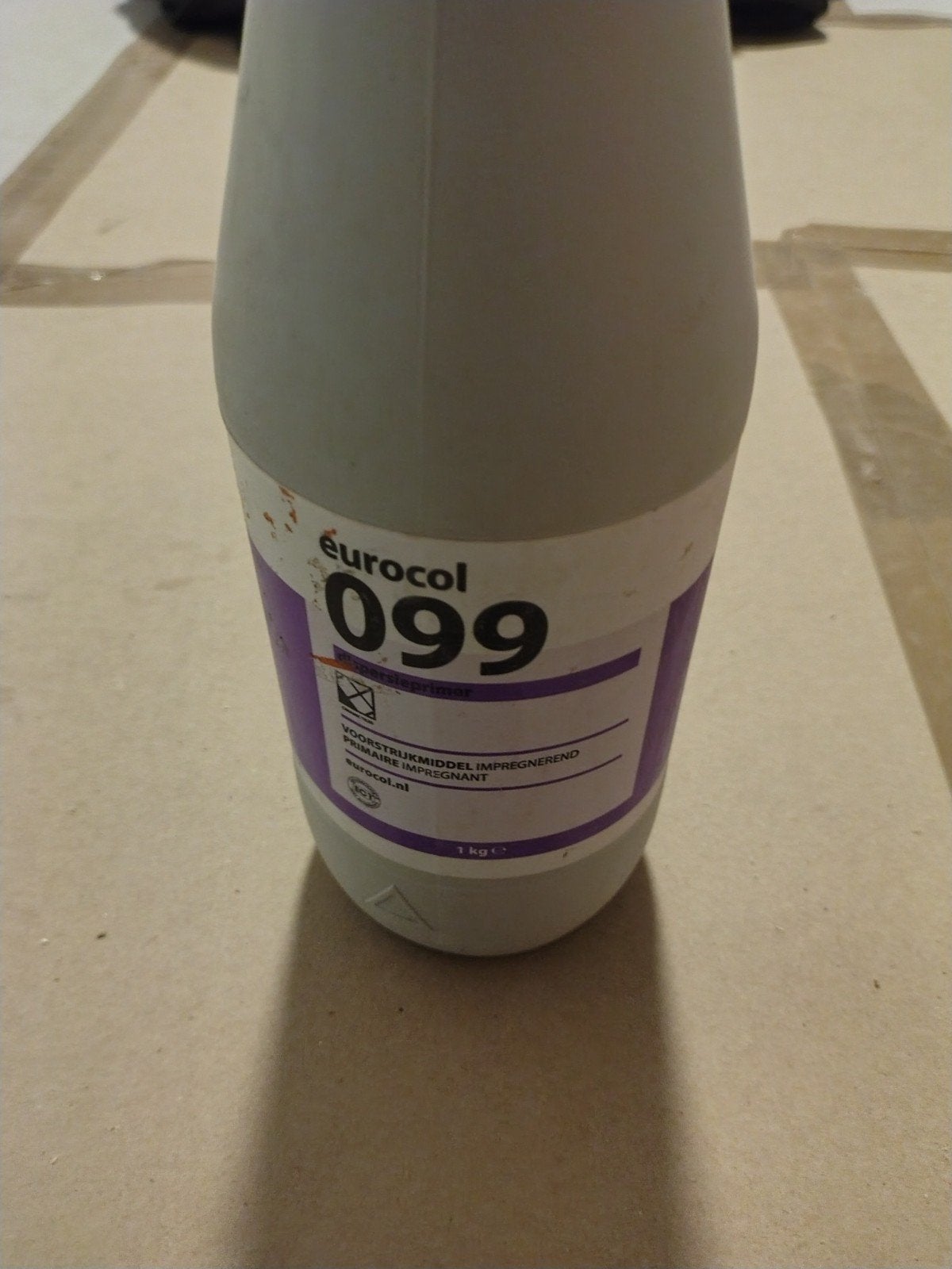Imprégnant primaire Eurocol 099, flacon non ouvert gratuit !, Bricolage & Construction, Moins de 5 litres, Enlèvement, Neuf