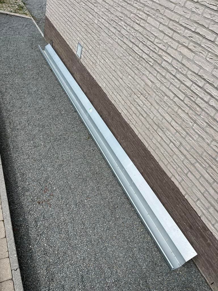 Dakgoot zink, Doe-het-zelf en Bouw, Ophalen, Overige kleuren, Overige typen, Zo goed als nieuw