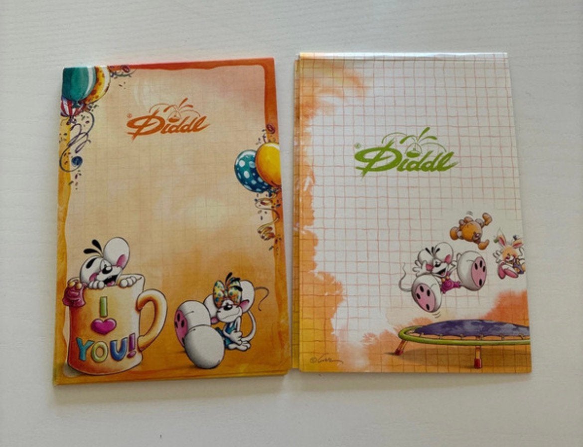 Blocs Diddl A6, Collections, Enlèvement ou Envoi, Diddl, Comme neuf