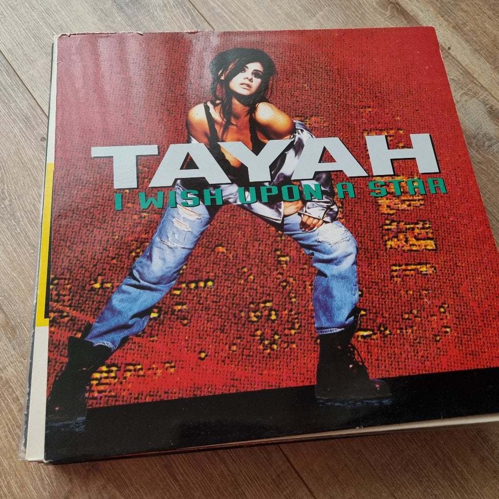 12" Tayah – I Wish Upon A Star, CD & DVD, Vinyles Singles, 12 pouces, Enlèvement ou Envoi, 1990 - 1999, Dance