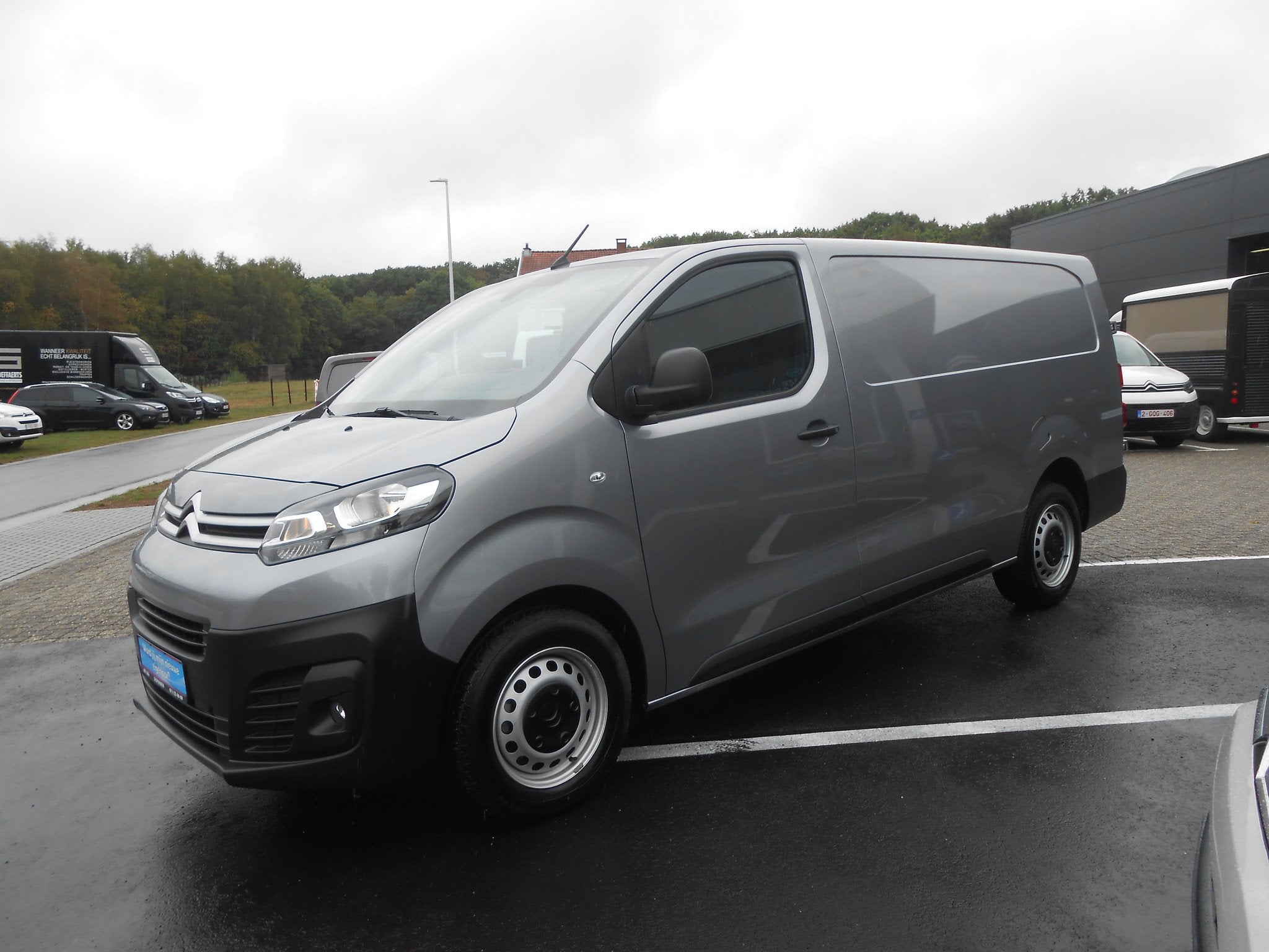 Citroën Jumpy TAILLE XL 2.0 BLUEHDI S&S AUTOMAAT - WAARBORG, Autos, Achat, 3 places, Autre carrosserie, 2 portes