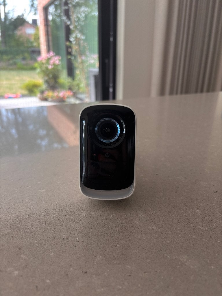 Eufy camera 4k met home base 3, TV, Hi-fi & Vidéo, Caméras de surveillance, Envoi, Comme neuf, Caméra extérieure