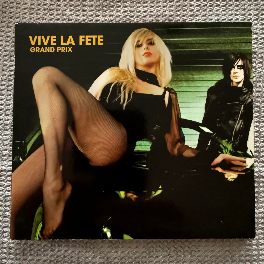 Cd Vive La Fete, Ophalen, Zo goed als nieuw