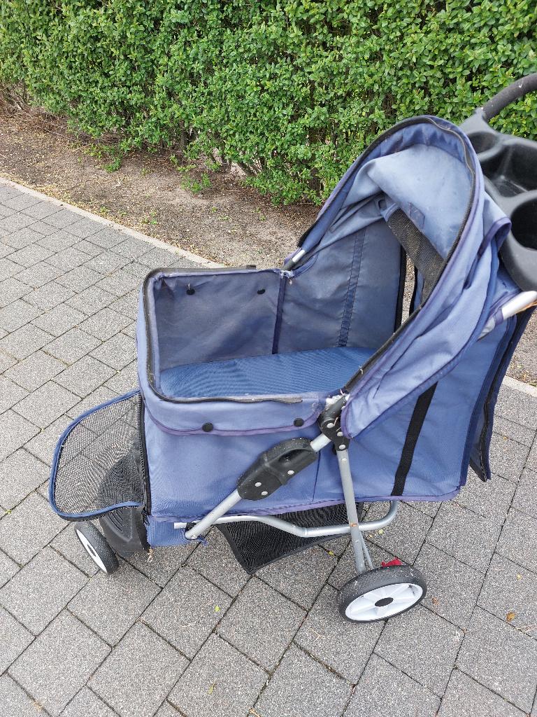 Buggy voor honden, Dieren en Toebehoren, Ophalen, Zo goed als nieuw