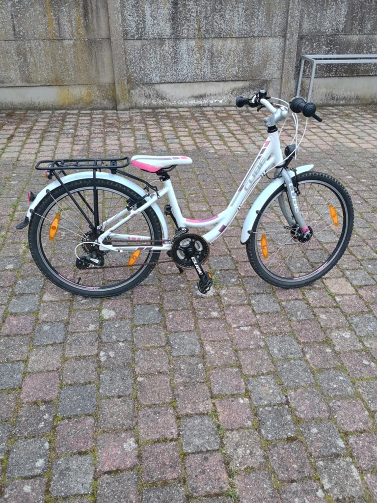 24 inch fiets, Fietsen en Brommers, Ophalen, Velgrem, Versnellingen, Cube