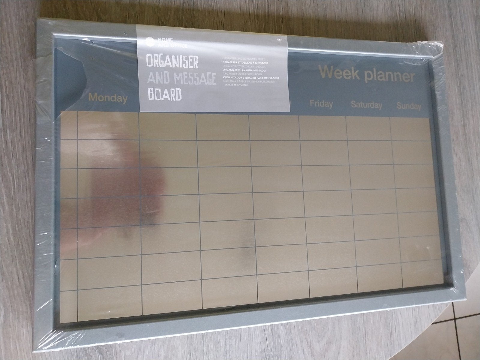 memobord en weekplanner, 40x60 cm, Ophalen