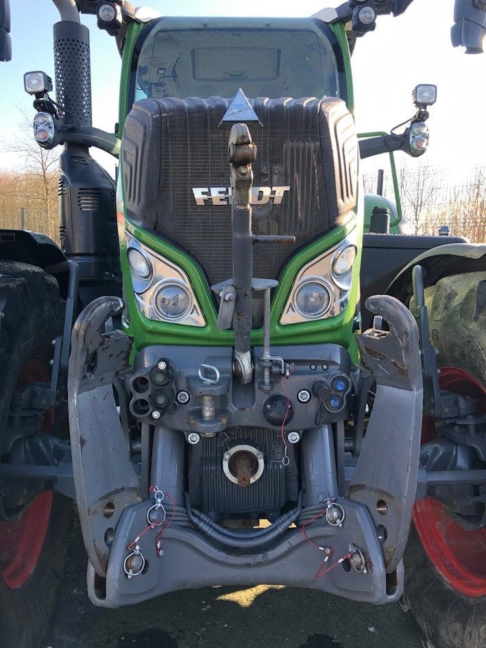FENDT krachtafnemer en accessoires, Ophalen
