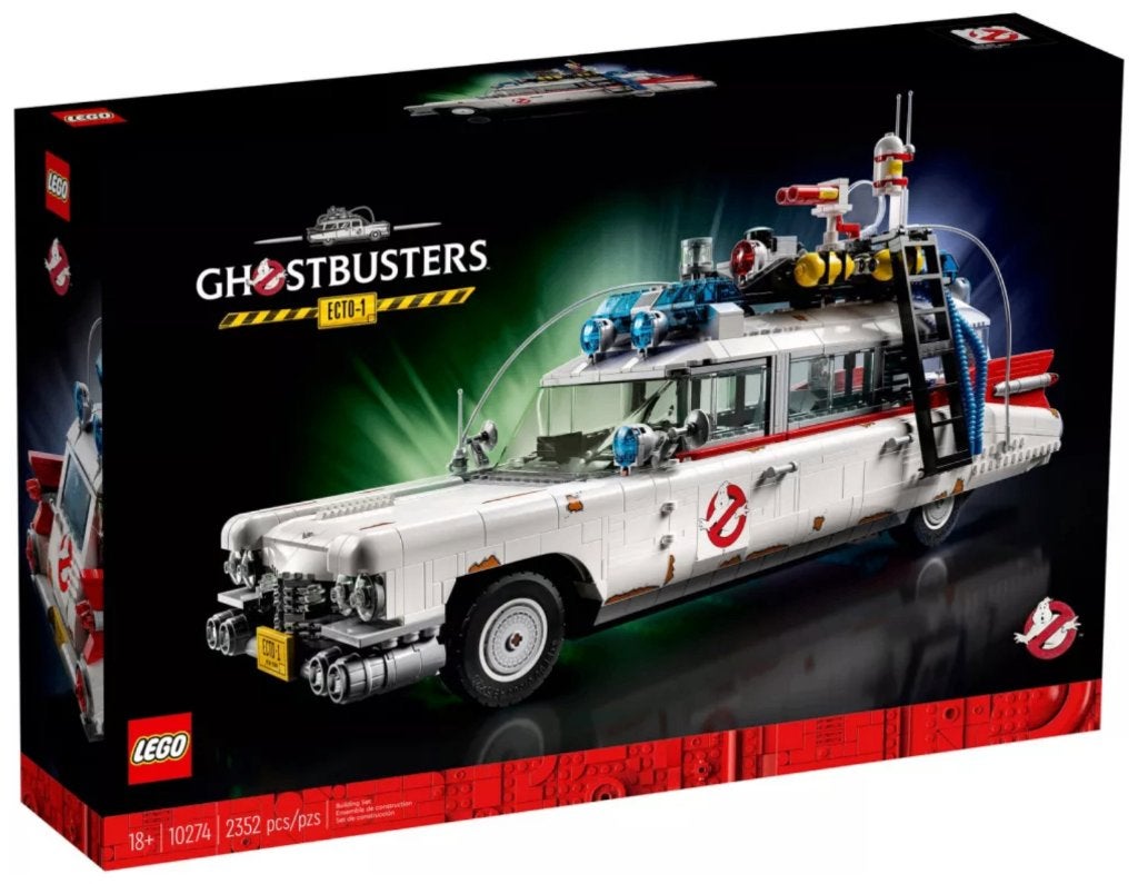 LEGO Ghostbusters 10274 – ECTO-1 - Retired - Neuf, Enfants & Bébés, Jouets | Duplo & Lego, Neuf, Lego, Ensemble complet, Enlèvement ou Envoi