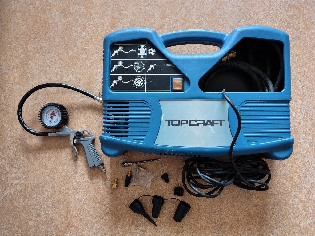 COMPRESSOR TOP CRAFT, Elektronische apparatuur, Overige elektronische apparatuur, Ophalen of Verzenden