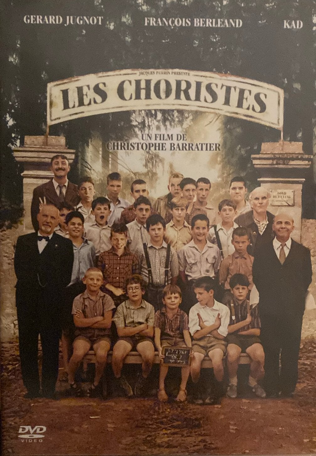 Les choristes, Cd's en Dvd's, Ophalen of Verzenden, Zo goed als nieuw