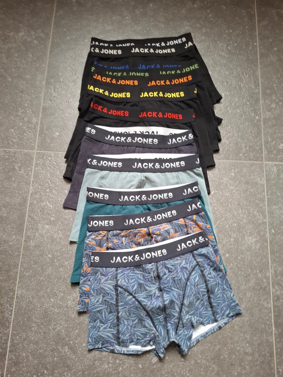 Boxers Jack & Jones 12 pièces taille 152, Garçon, Enlèvement ou Envoi, Vêtements de nuit ou Sous-vêtements, Utilisé