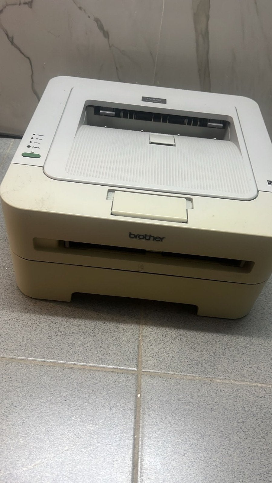 Brother zwart/wit laserprinter, Computers en Software, Printers, Ophalen, Laserprinter, Brother