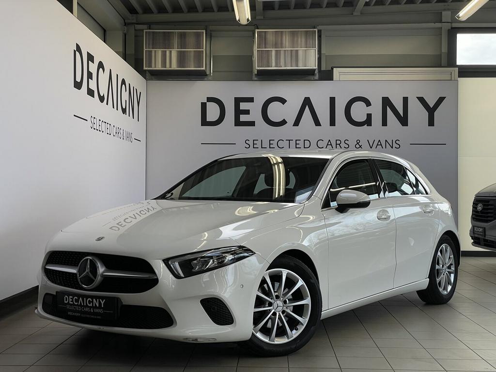 Mercedes-Benz A 180 Progressive 1.3i *Camera*Navigatie, Auto's, Mercedes-Benz, 4 cilinders, Wit, https://public.car-pass.be/vhr/6a04df87-dc55-4ba4-8c34-627004c18384