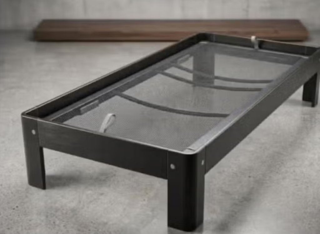 auping bed 90 x 200, Ophalen, Gebruikt