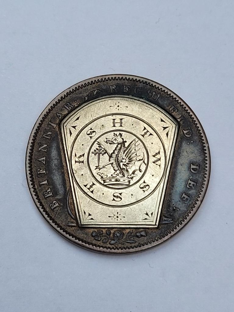 Penny Victoria - Franc-maçon 1841, Enlèvement ou Envoi