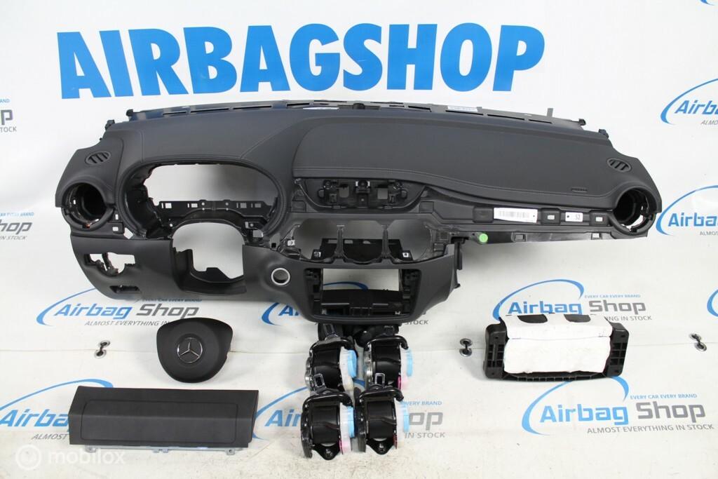 Airbag kit Tableau de bord Mercedes B klasse AMG, Enlèvement ou Envoi, Utilisé