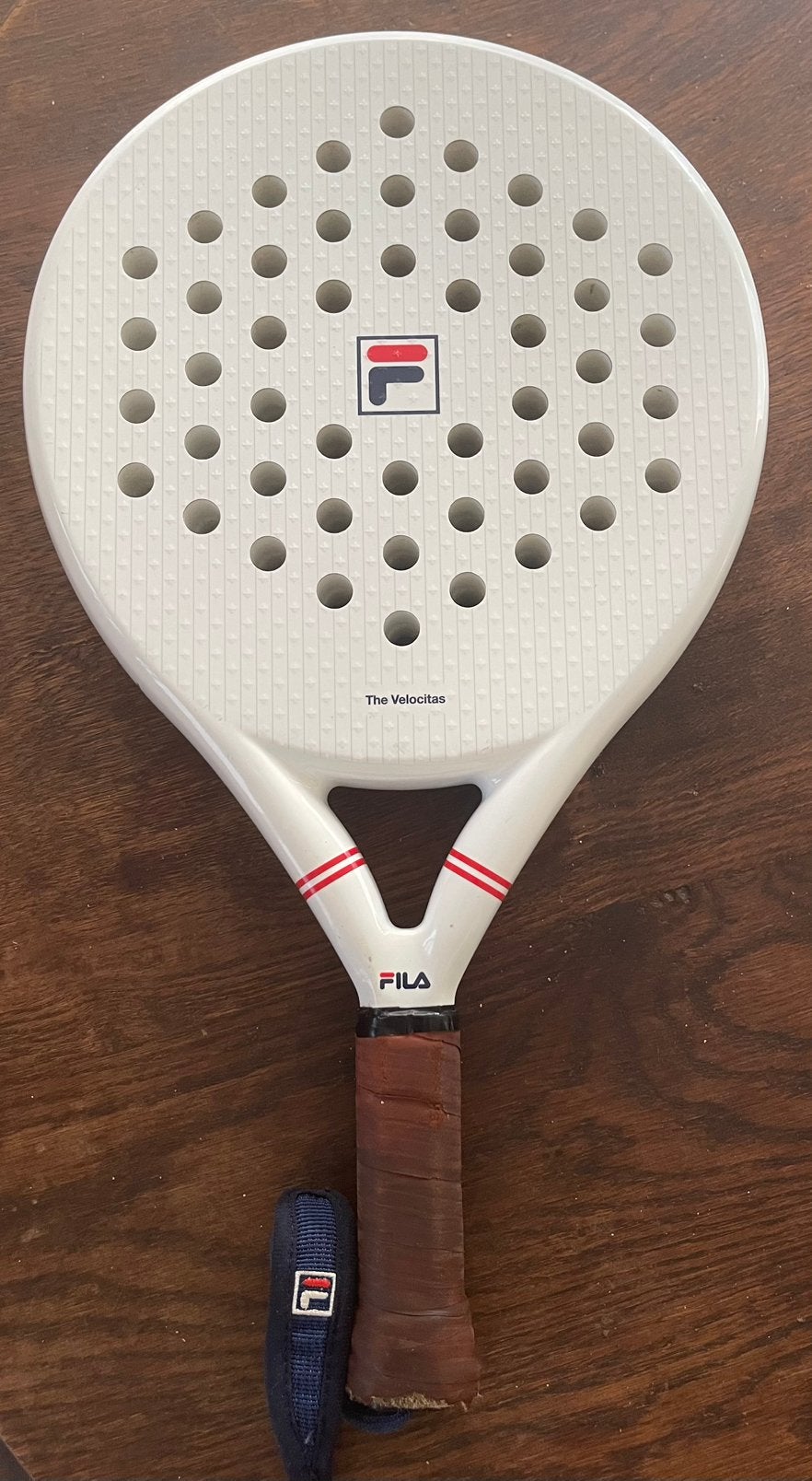 Fila padelracket in goede staat, Sport en Fitness, Padel, Ophalen, Zo goed als nieuw, Padelracket