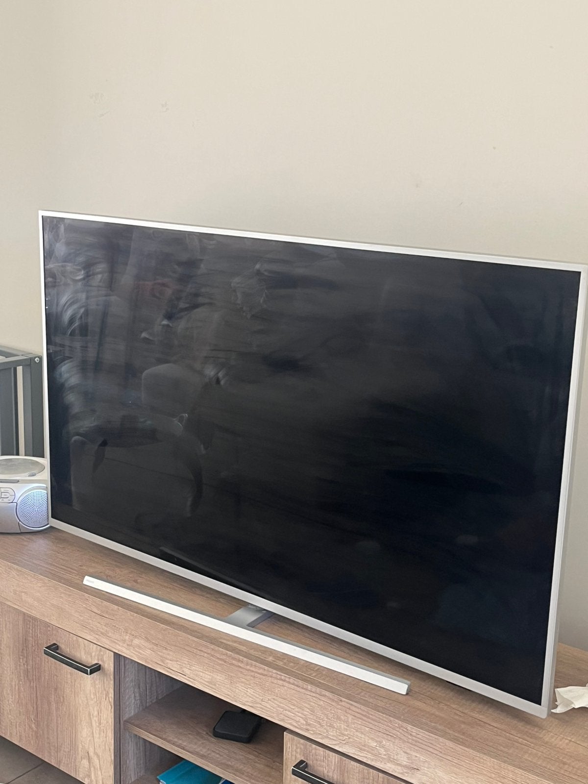 Phillips 55 inch TV | DEFECT, TV, Hi-fi & Vidéo, Télévisions, Enlèvement, Comme neuf, Philips